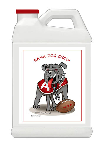 Bama Dog Chow