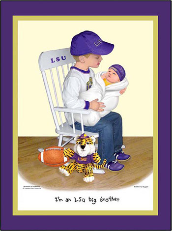 LSU Big Brother in Training